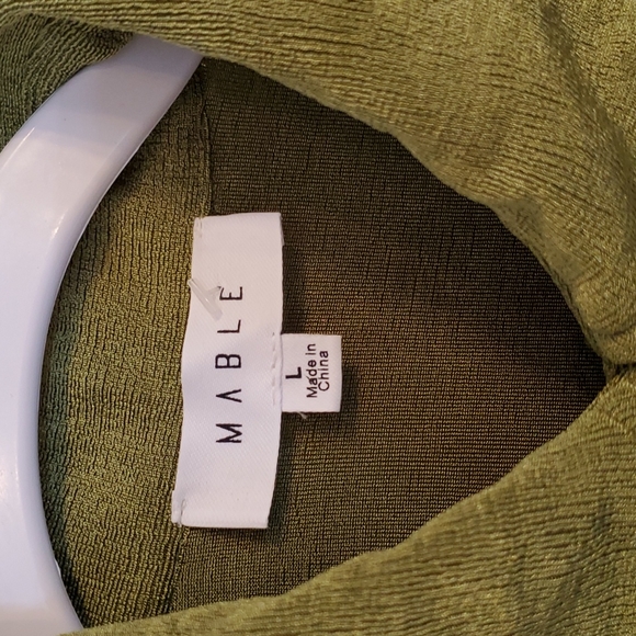 Mable Mina Slinky Button Dress - Picture 7 of 9